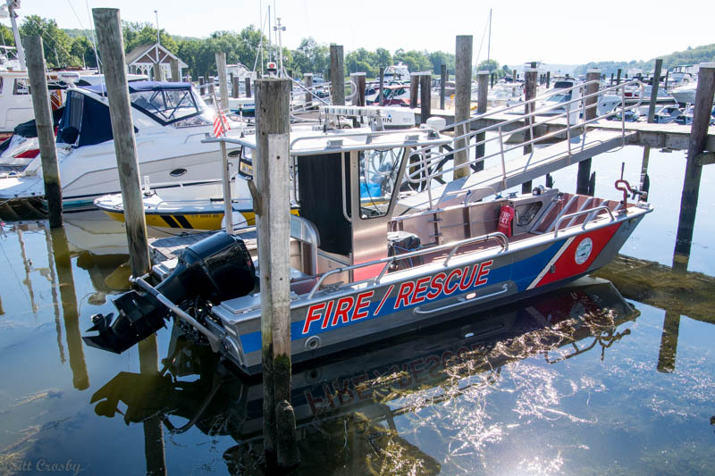 Deep River, CT Fire Boat